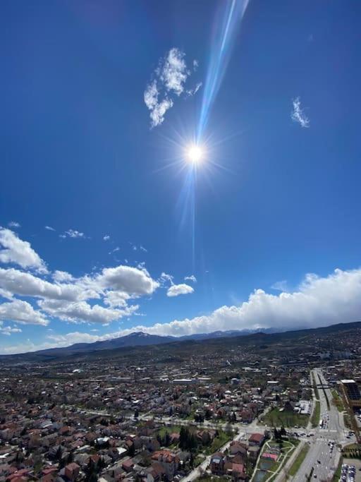 Cevahir Sky City Apartment With Spa, Pool & Fitness Included Skopje Exterior foto