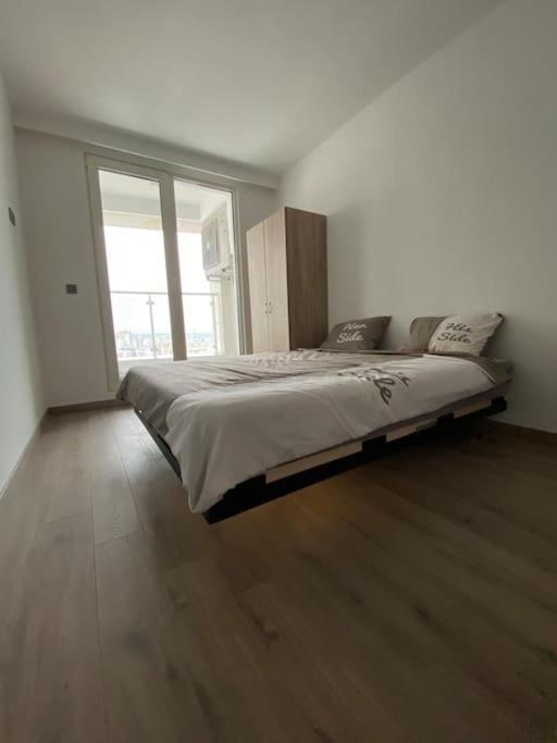 Cevahir Sky City Apartment With Spa, Pool & Fitness Included Skopje Exterior foto