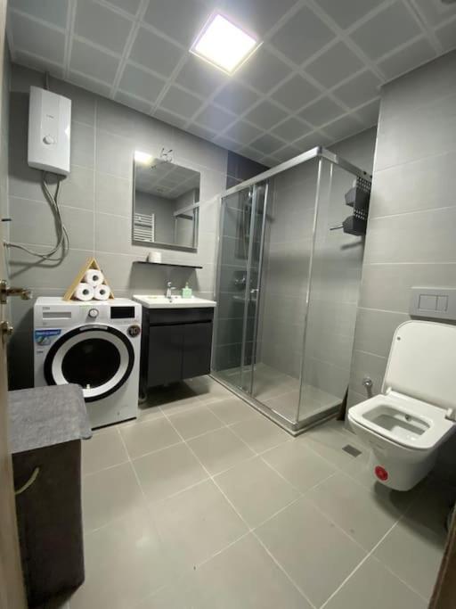 Cevahir Sky City Apartment With Spa, Pool & Fitness Included Skopje Exterior foto