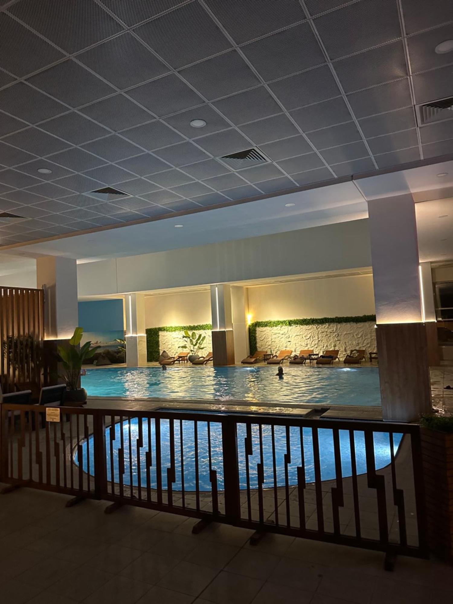 Cevahir Sky City Apartment With Spa, Pool & Fitness Included Skopje Exterior foto