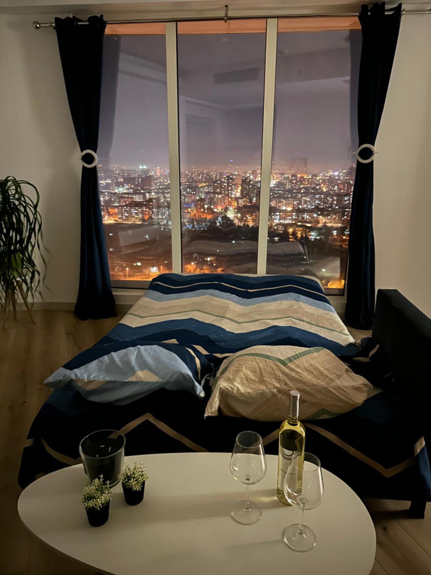 Cevahir Sky City Apartment With Spa, Pool & Fitness Included Skopje Exterior foto